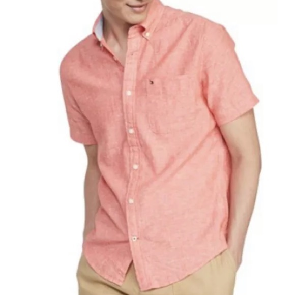 tommy jeans men's shirt